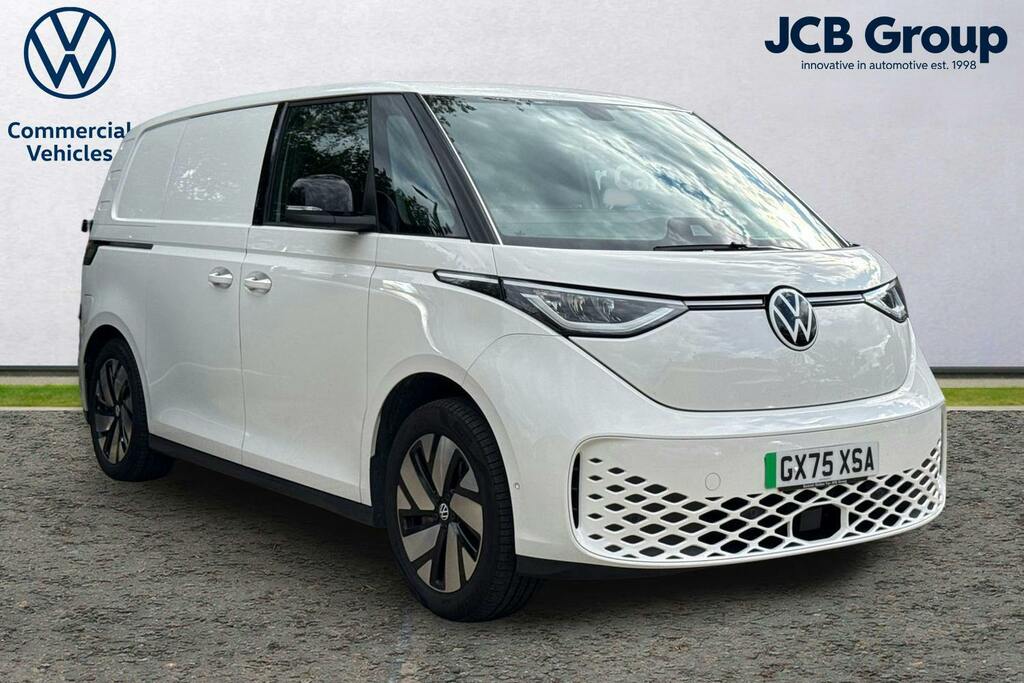 Volkswagen ID.Buzz Pro 79Kwh Commerce Plus Panel Van Aut White