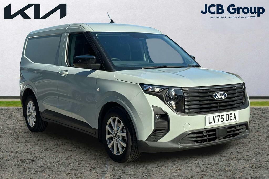 Ford Transit Courier 1.0 Ecoboost Limited Panel Van Swb Grey