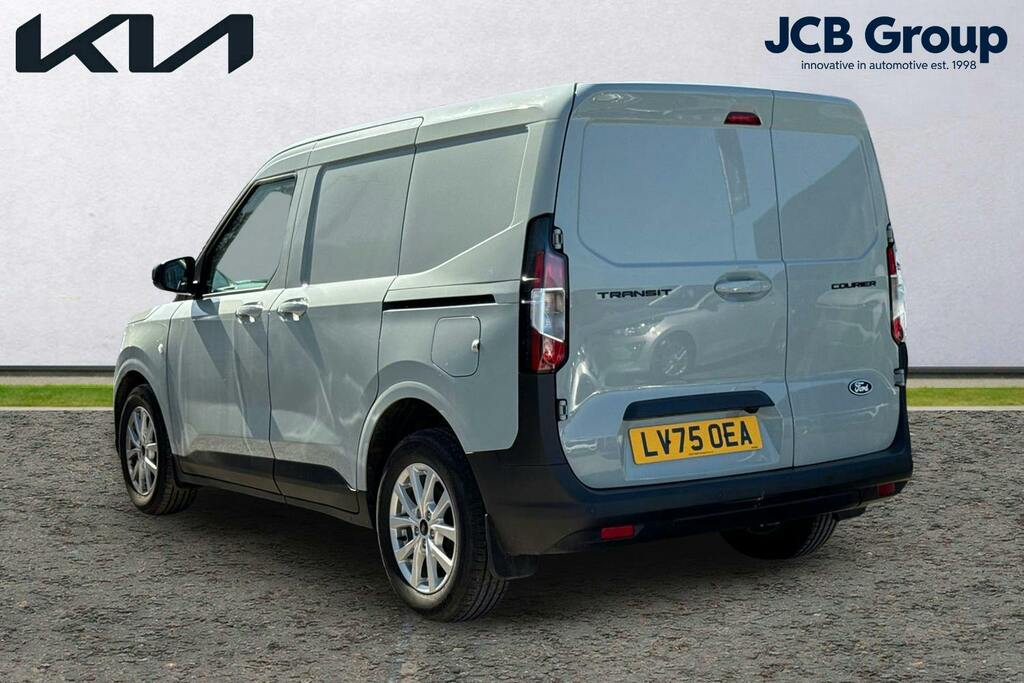 Ford Transit Courier 1.0 Ecoboost Limited Panel Van Swb Grey #3