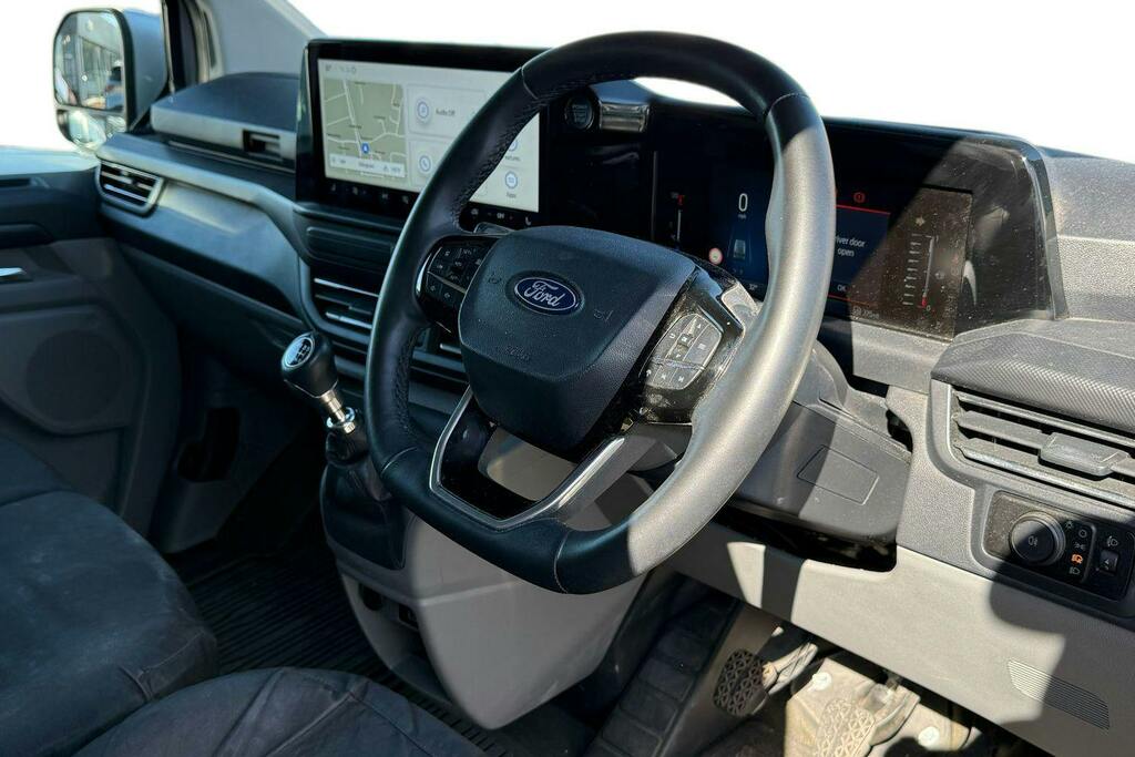 Ford Transit Custom 2.0 300 Ecoblue Limited Panel Van Manua Silver #5