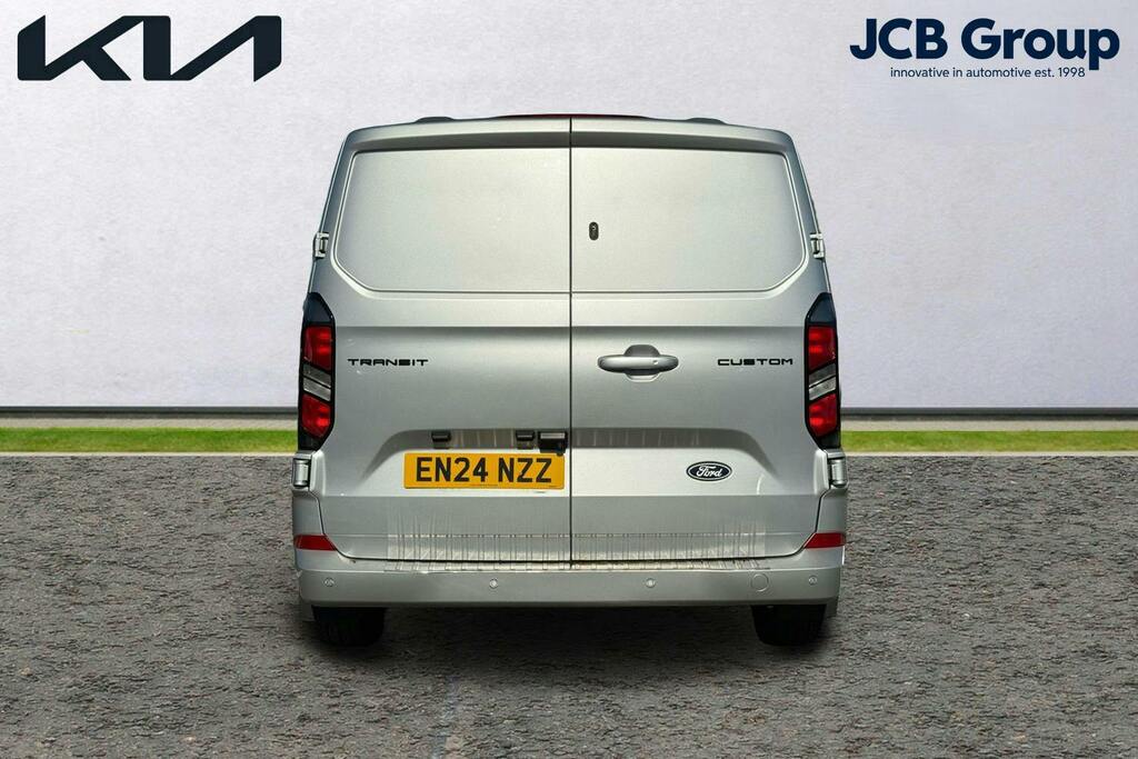 Ford Transit Custom 2.0 300 Ecoblue Limited Panel Van Manua Silver #6