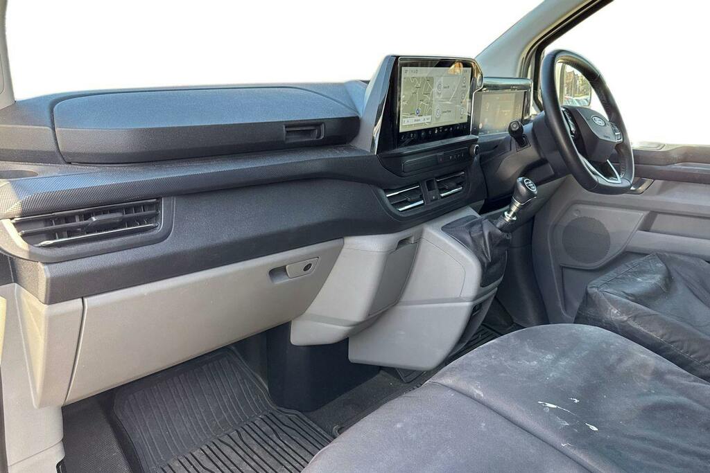 Ford Transit Custom 2.0 300 Ecoblue Limited Panel Van Manua Silver #2