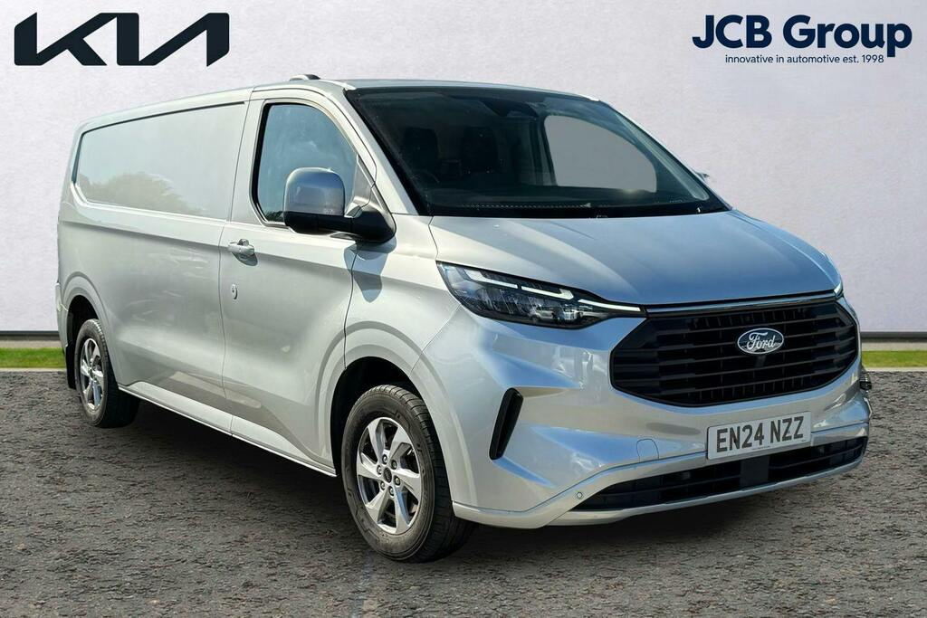 Ford Transit Custom 2.0 300 Ecoblue Limited Panel Van Manua Silver
