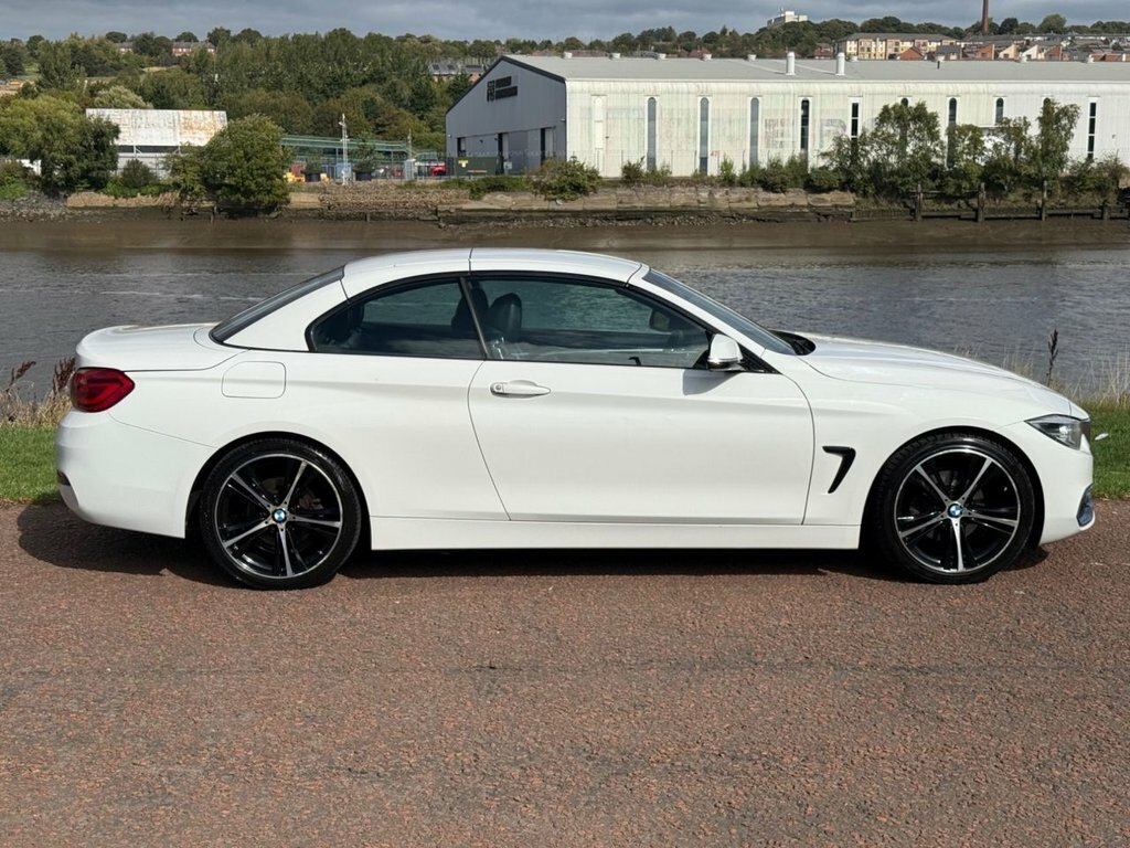 BMW 4 Series 2L Sport White #3