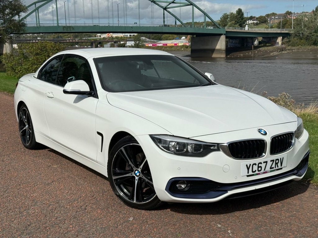 BMW 4 Series 2L Sport White