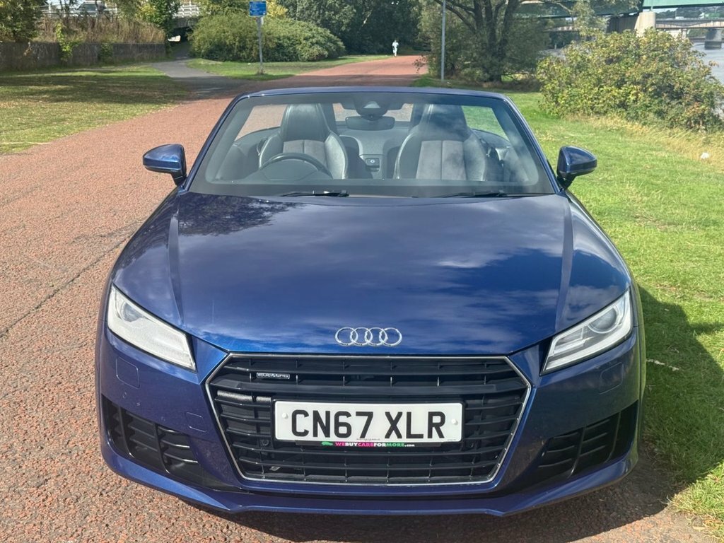 Audi TT 2L Sport Blue #2