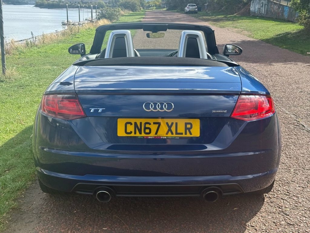Audi TT 2L Sport Blue #5