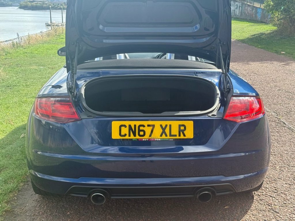 Audi TT 2L Sport Blue #6