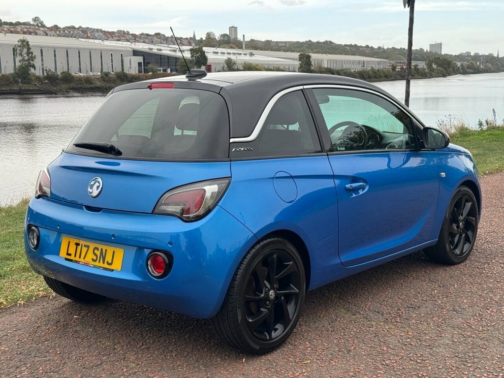 Vauxhall Adam Adam Slam Blue #6