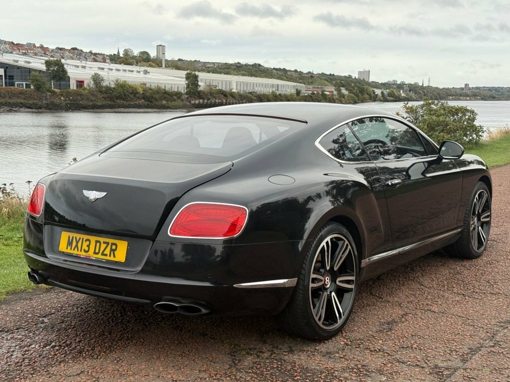 Bentley Continental Gt 4L Gt Black #3