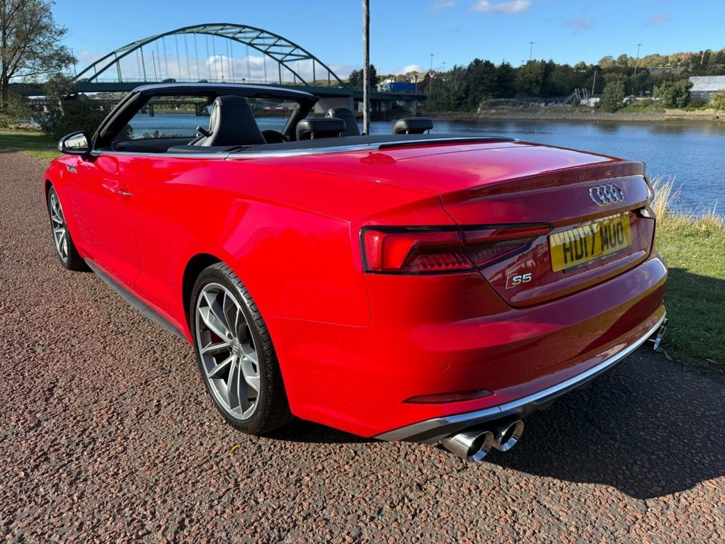 Audi S5 Convertible Red #6