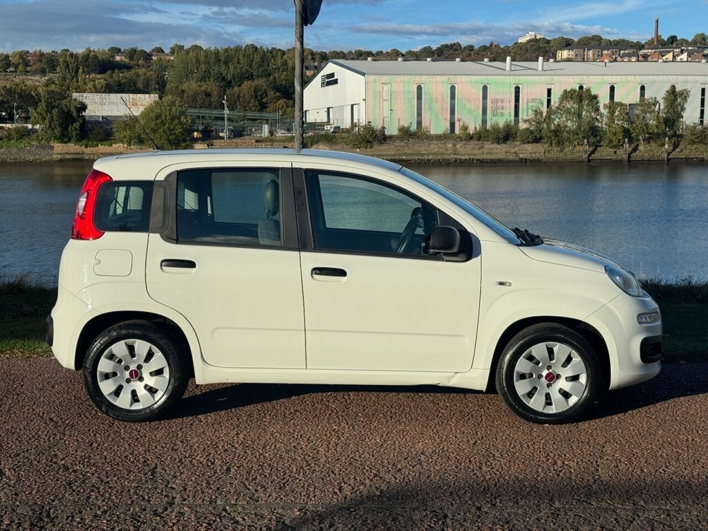 Fiat Panda 1.2L Pop White #4