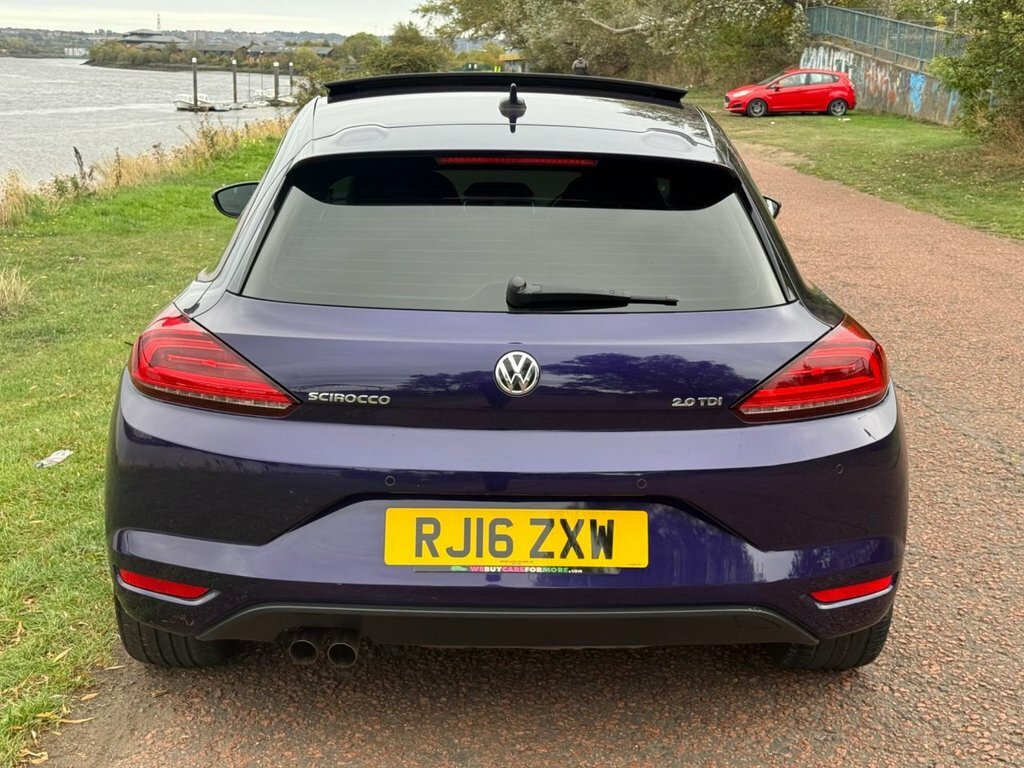 Volkswagen Scirocco 2L Gt Purple #5