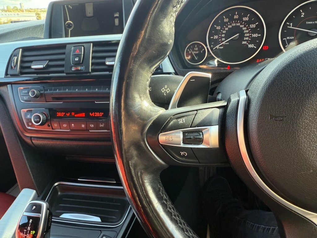 BMW 3 Series 320I M Sport Blue #24