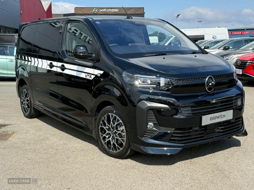 Citroen Dispatch 2.2 Enterprise XL 8 Lwb Euro 6 Ss #1