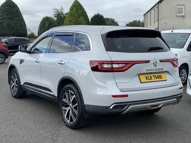 Renault Koleos 2.0 Blue Dci Gt Line X-trn A7 4Wd Euro 6 S S White