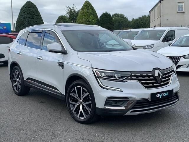 Renault Koleos 2.0 Blue Dci Gt Line X-trn A7 4Wd Euro 6 S S White #6