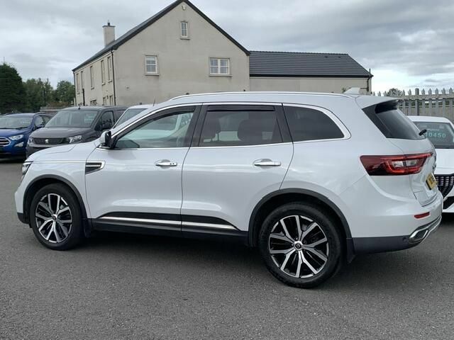 Renault Koleos 2.0 Blue Dci Gt Line X-trn A7 4Wd Euro 6 S S White #2