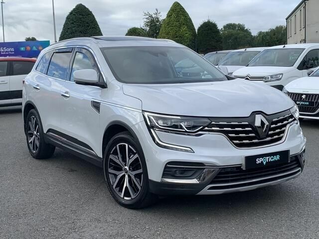 Renault Koleos 2.0 Blue Dci Gt Line X-trn A7 4Wd Euro 6 S S White #4
