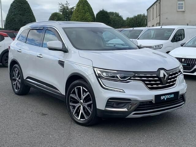 Renault Koleos 2.0 Blue Dci Gt Line X-trn A7 4Wd Euro 6 S S White #3