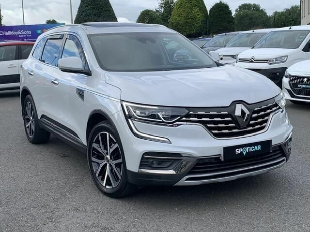 Renault Koleos 2.0 Blue Dci Gt Line X-trn A7 4Wd Euro 6 S S White #5