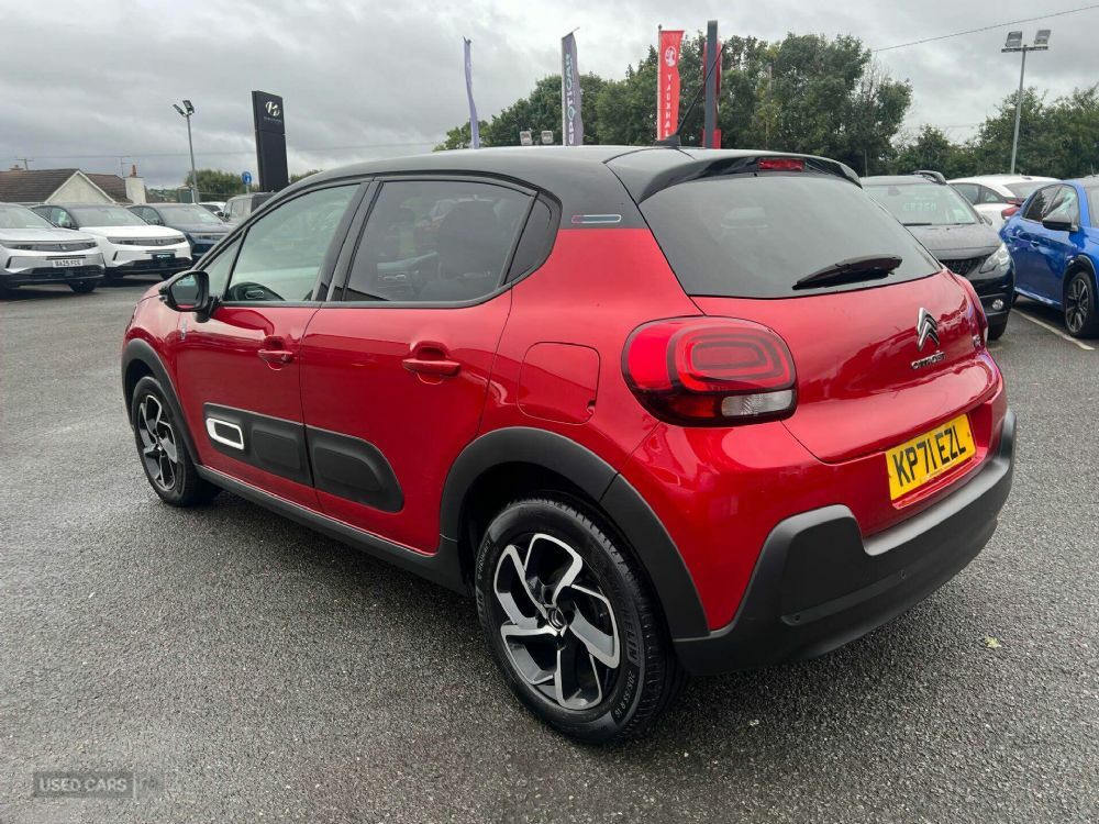 Citroen C3 1.2 Puretech Saint James Euro 6 S S Red #6