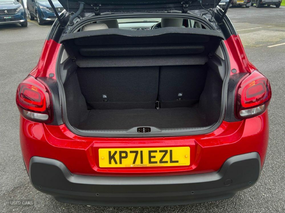 Citroen C3 1.2 Puretech Saint James Euro 6 S S Red #5