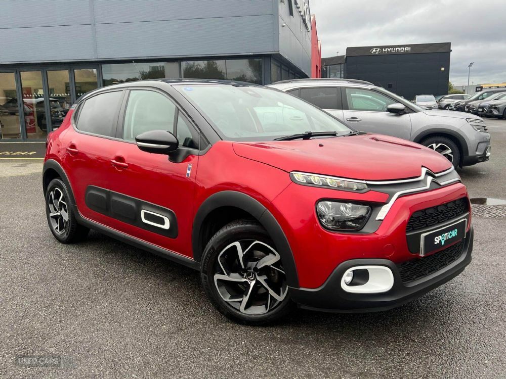 Citroen C3 1.2 Puretech Saint James Euro 6 S S Red
