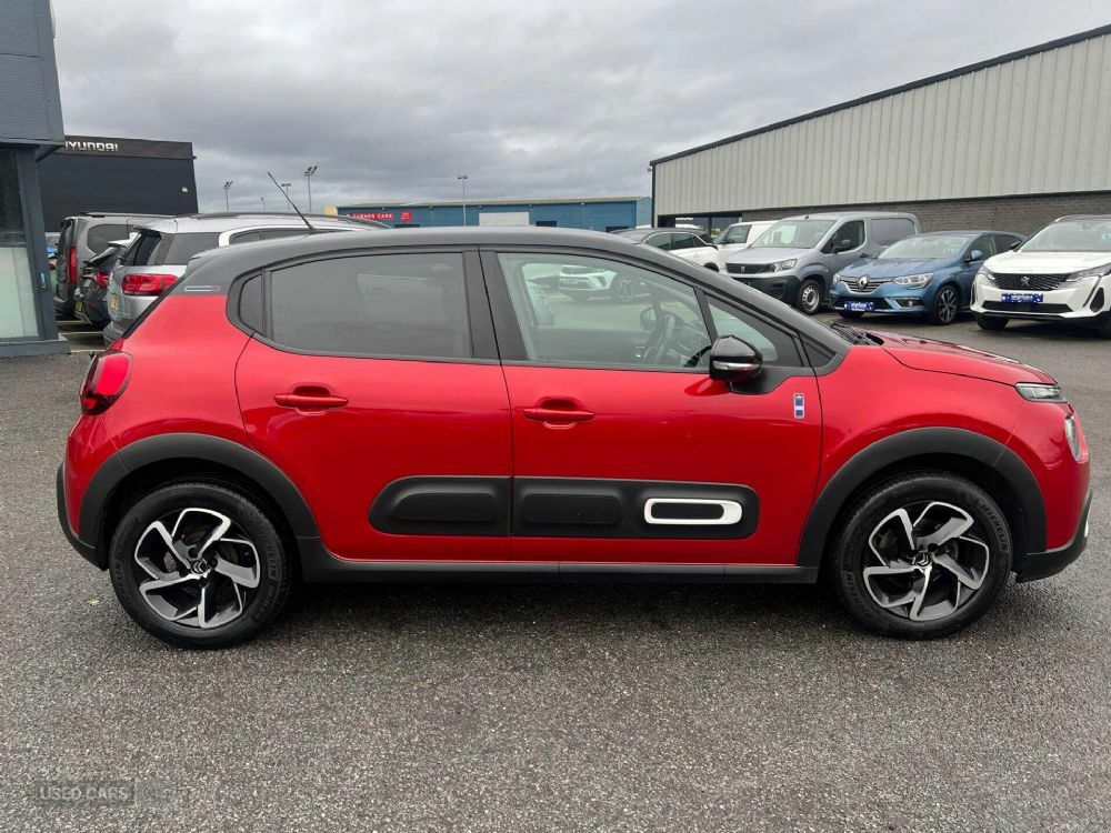 Citroen C3 1.2 Puretech Saint James Euro 6 S S Red #2