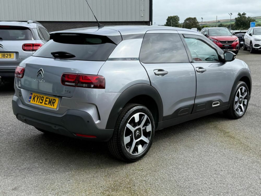 Citroen C4 Cactus 1.5 Bluehdi Flair Euro 6 S S Grey #5