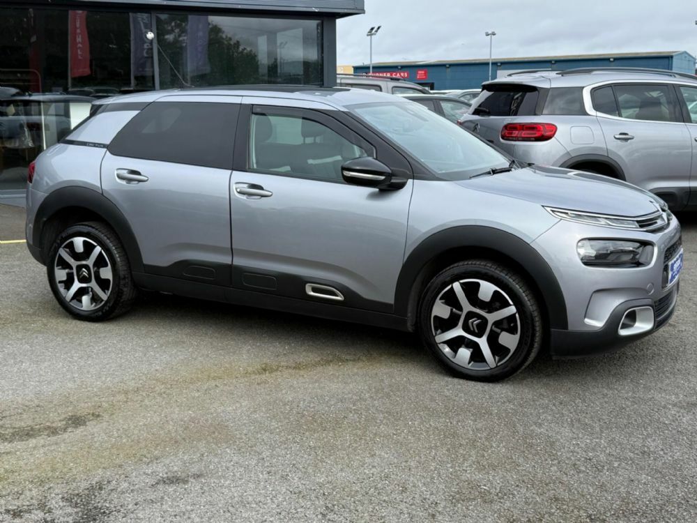 Citroen C4 Cactus 1.5 Bluehdi Flair Euro 6 S S Grey #4