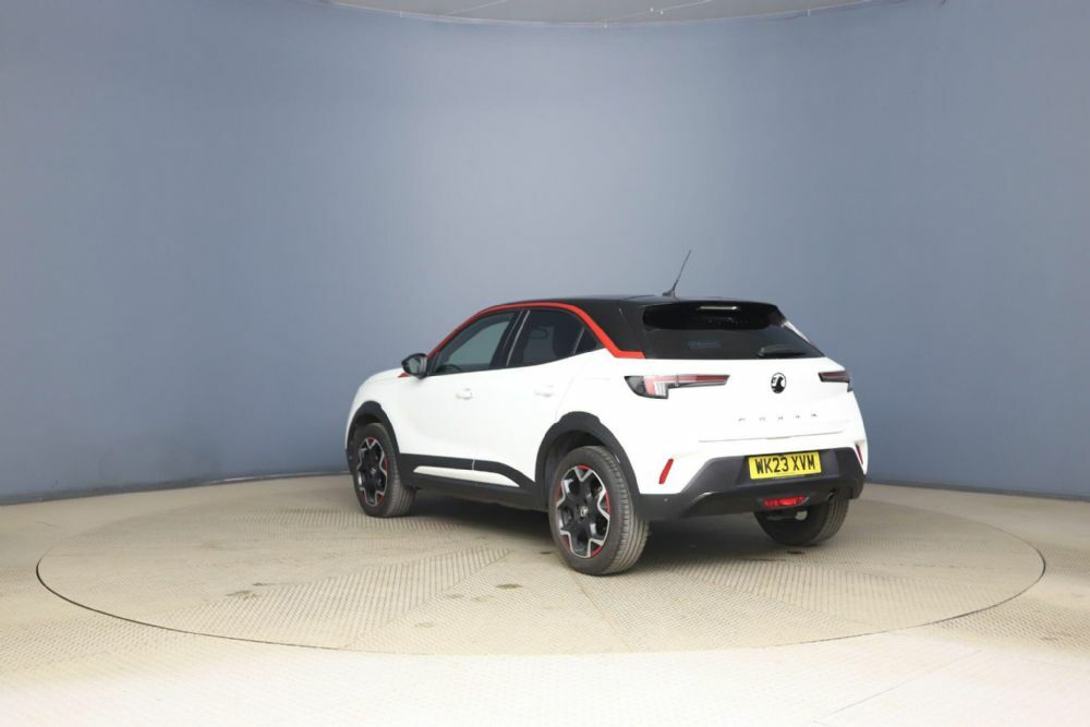 Vauxhall Mokka 1.2 Turbo Gs Euro 6 S S White #4