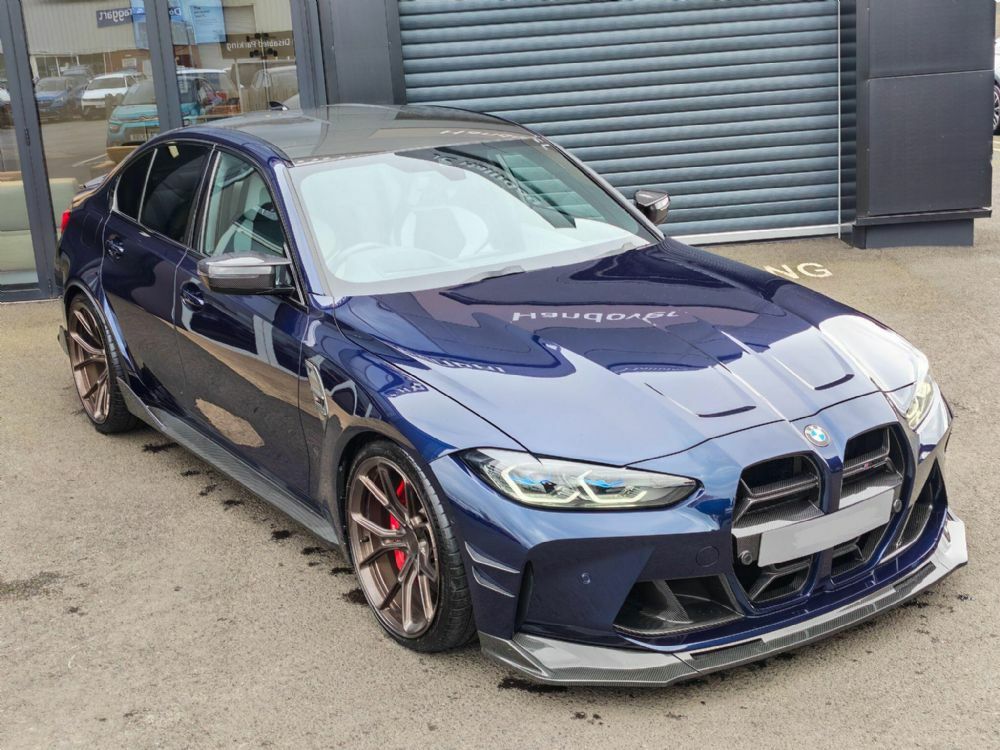 BMW M3 3.0 Biturbo Competition Steptronic Euro 6 S S Blue