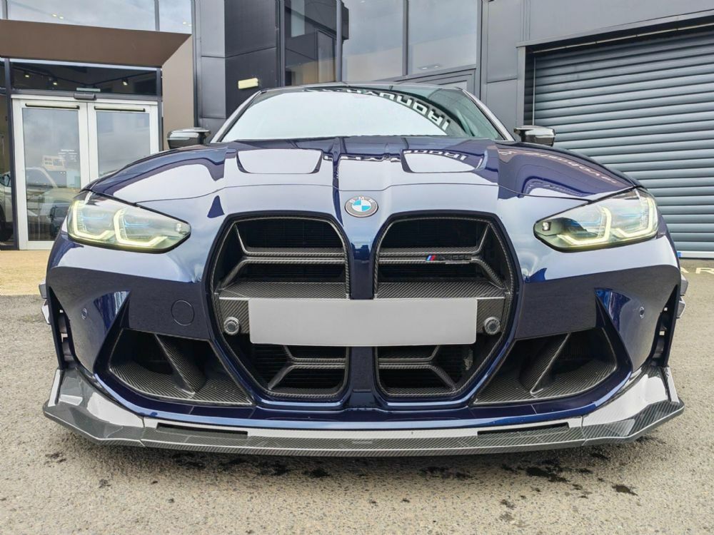 BMW M3 3.0 Biturbo Competition Steptronic Euro 6 S S Blue #5