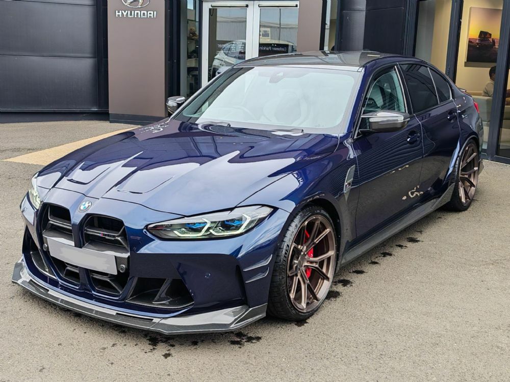 BMW M3 3.0 Biturbo Competition Steptronic Euro 6 S S Blue #6