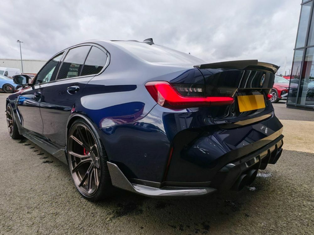 BMW M3 3.0 Biturbo Competition Steptronic Euro 6 S S Blue #4