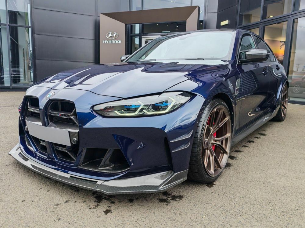 BMW M3 3.0 Biturbo Competition Steptronic Euro 6 S S Blue #3