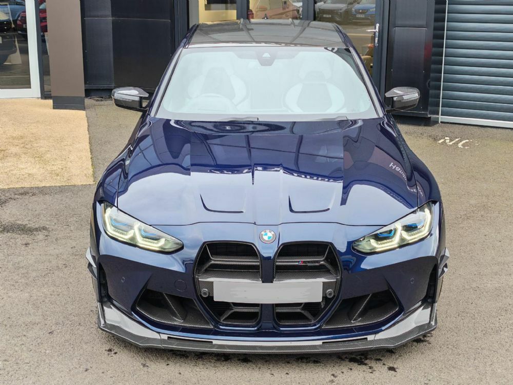 BMW M3 3.0 Biturbo Competition Steptronic Euro 6 S S Blue #2