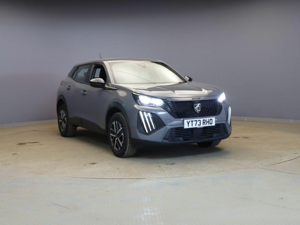 Peugeot 2008 1.2 Puretech Active Euro 6 S S Grey