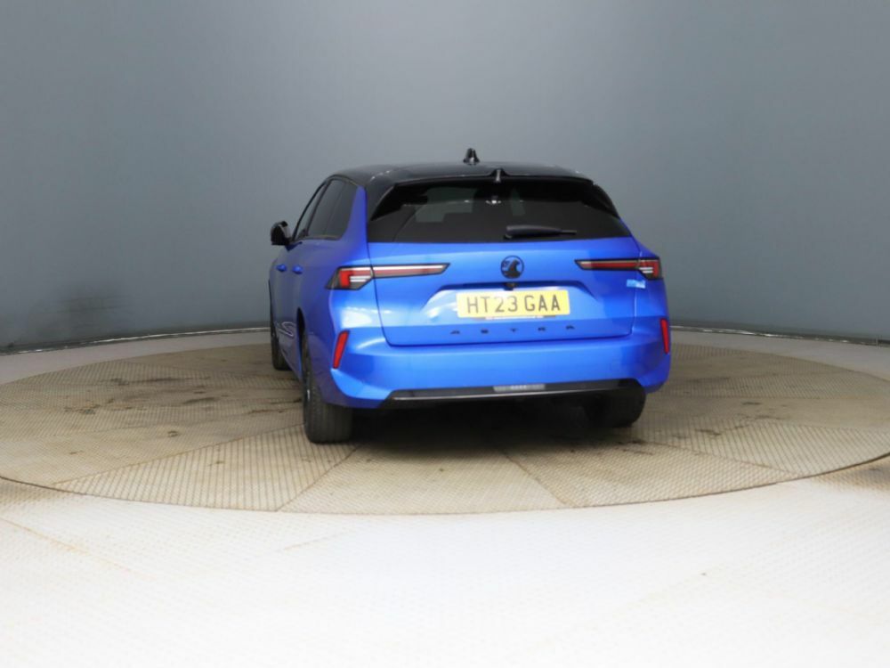Vauxhall Astra 1.2 Turbo Gs Sports Tourer Euro 6 S S Blue #5
