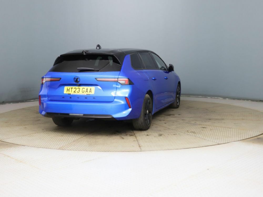 Vauxhall Astra 1.2 Turbo Gs Sports Tourer Euro 6 S S Blue #6