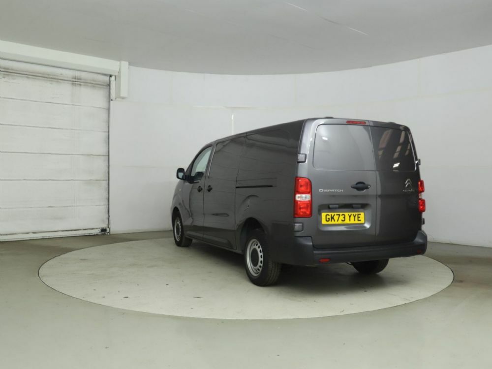 Citroen Dispatch 2.0 Bluehdi 1400 Enterprise Edition XL Fwd 3 Euro Grey #4