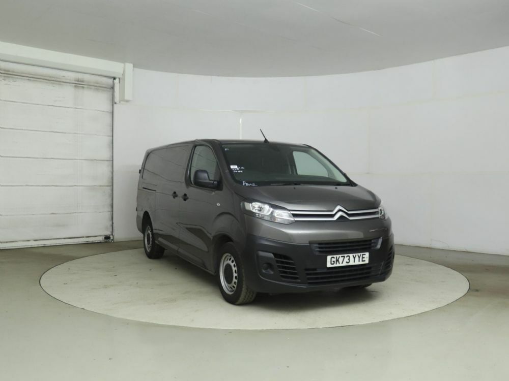 Citroen Dispatch 2.0 Bluehdi 1400 Enterprise Edition XL Fwd 3 Euro Grey #5