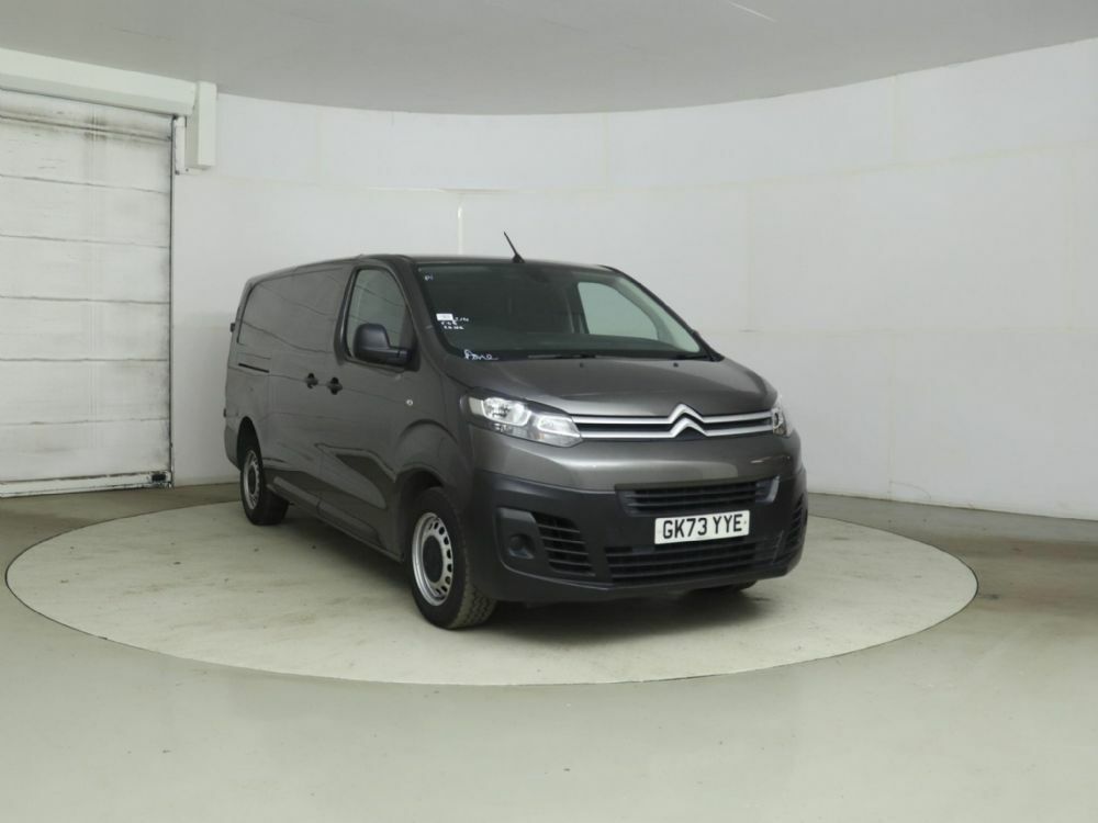 Citroen Dispatch 2.0 Bluehdi 1400 Enterprise Edition XL Fwd 3 Euro Grey