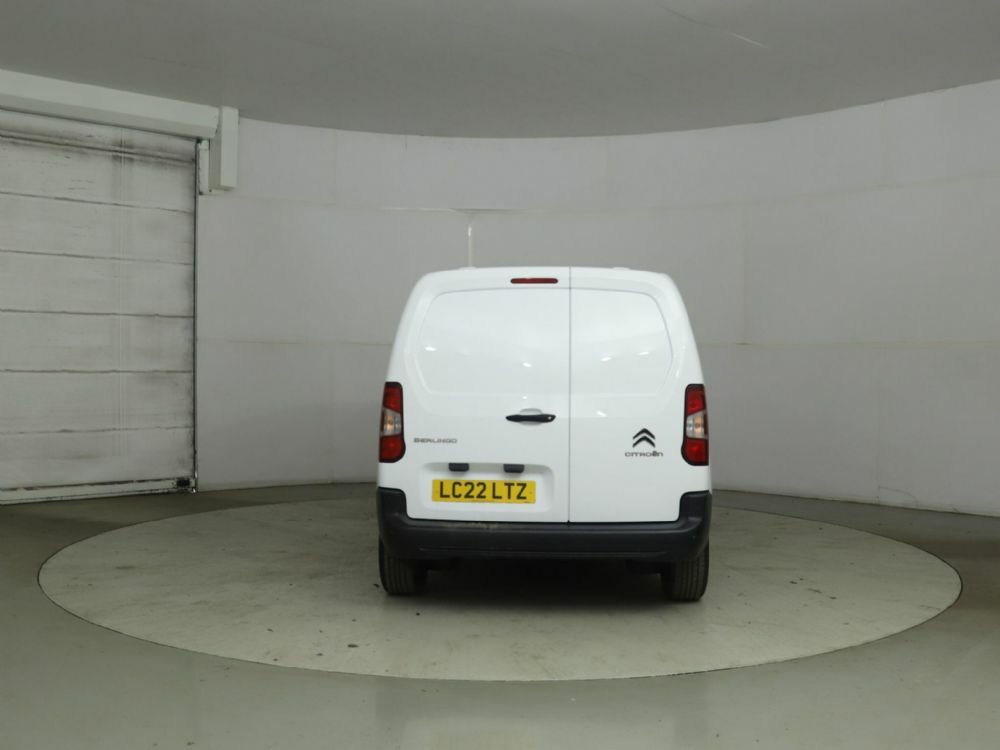 Citroen Berlingo 1.5 Bluehdi 1000 Enterprise M Pro Swb Euro 6 S S White #6