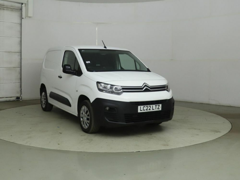 Citroen Berlingo 1.5 Bluehdi 1000 Enterprise M Pro Swb Euro 6 S S White