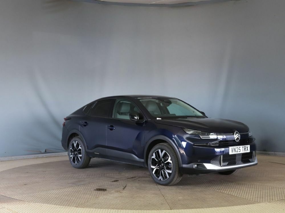 Citroen C4 X 1.2 Hybrid Max Fastback E-dsc Euro 6 S S Blue