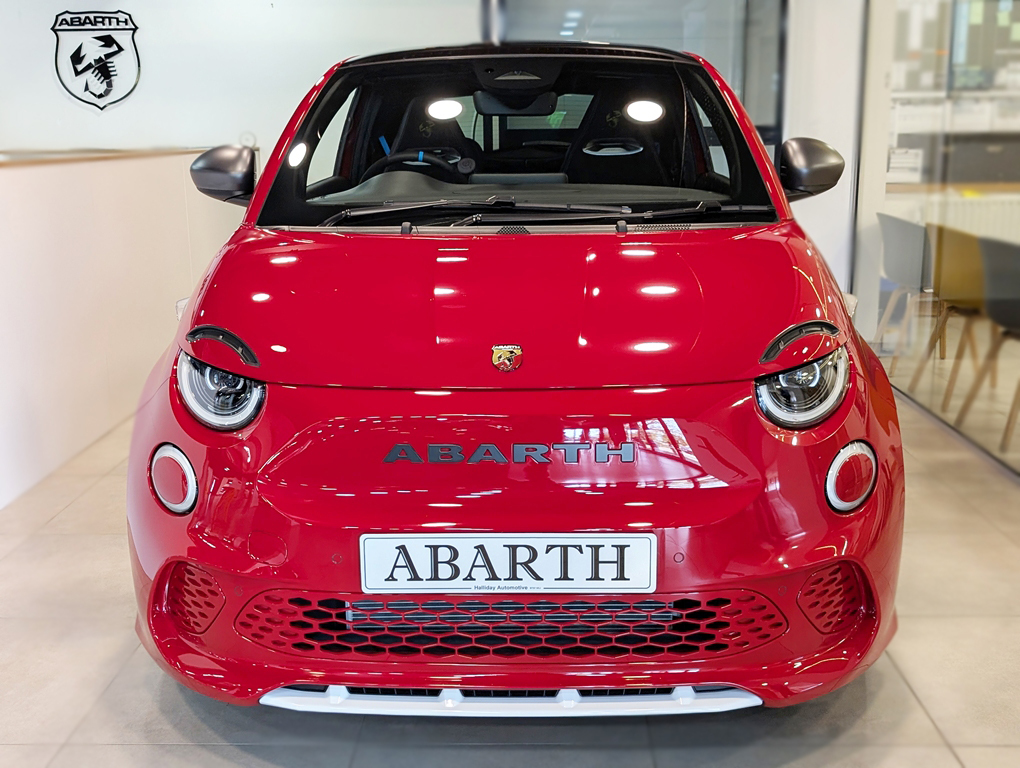 Abarth 500 42Kwh 153Hp Turismo Brand New Red #3