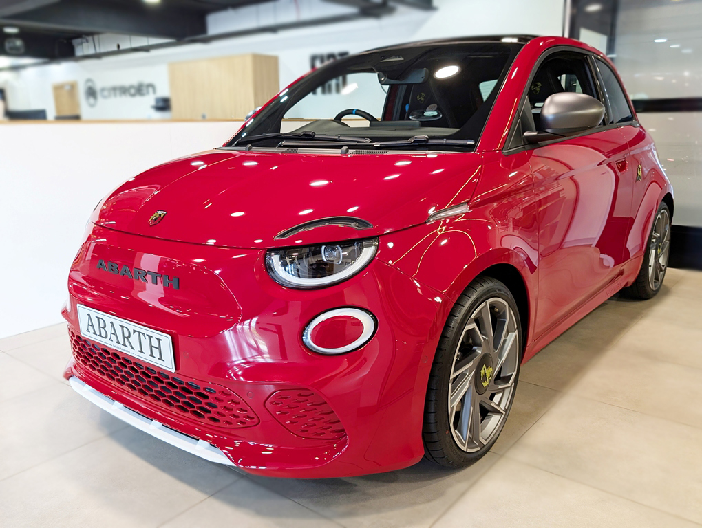 Abarth 500 42Kwh 153Hp Turismo Brand New Red #2