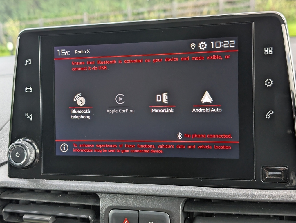 Citroen Berlingo 1.5 Bluehdi 1000 Enterprise Edition M Panel Van  #29